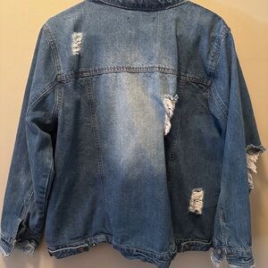 A taxi Jean jacket